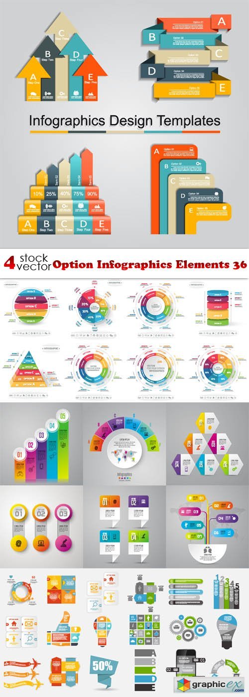 Option Infographics Elements 36