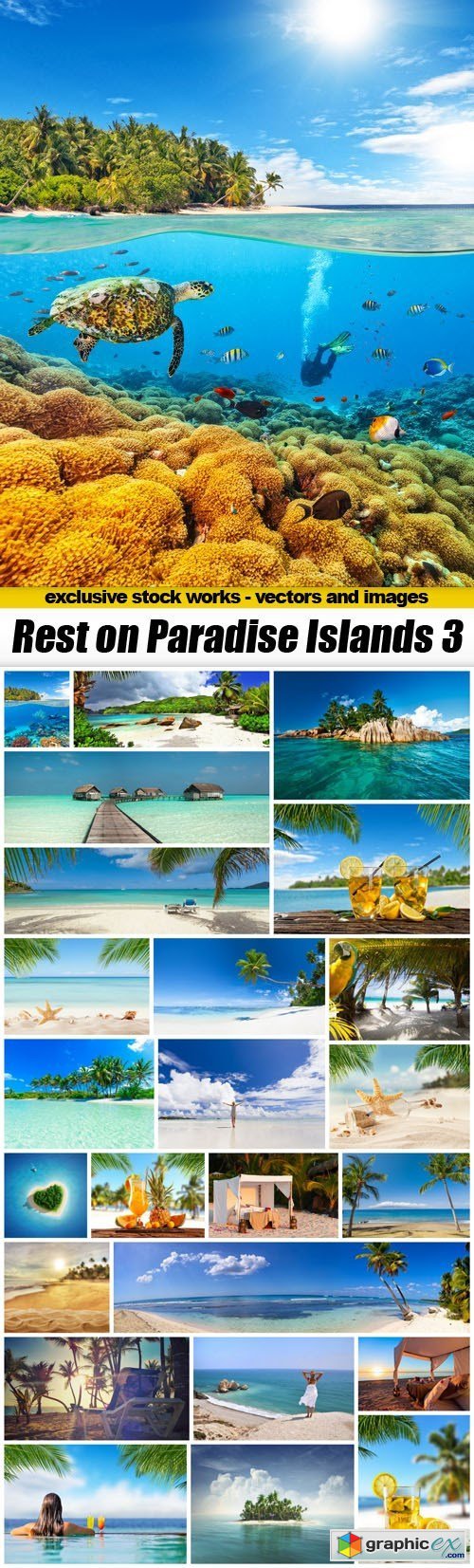 Rest on Paradise Islands 3 - 25xUHQ JPEG