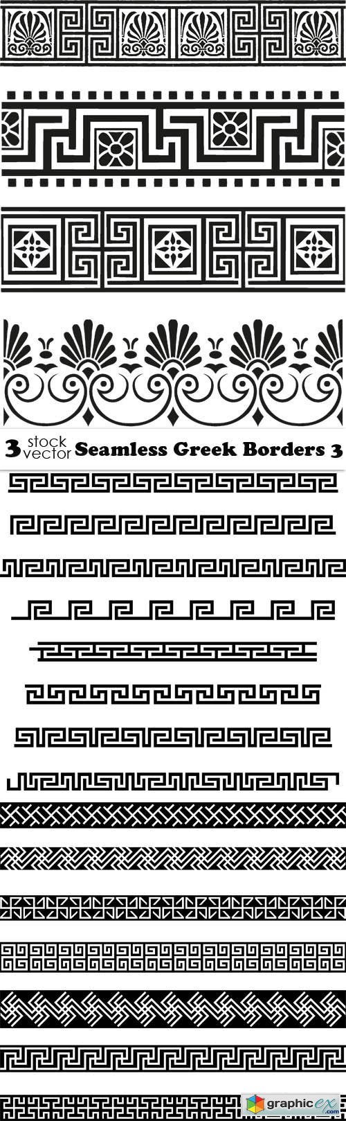 Seamless Greek Borders 3