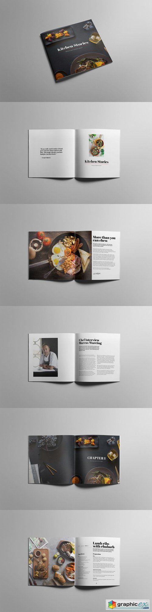 Cookbook - Kitchen Stories