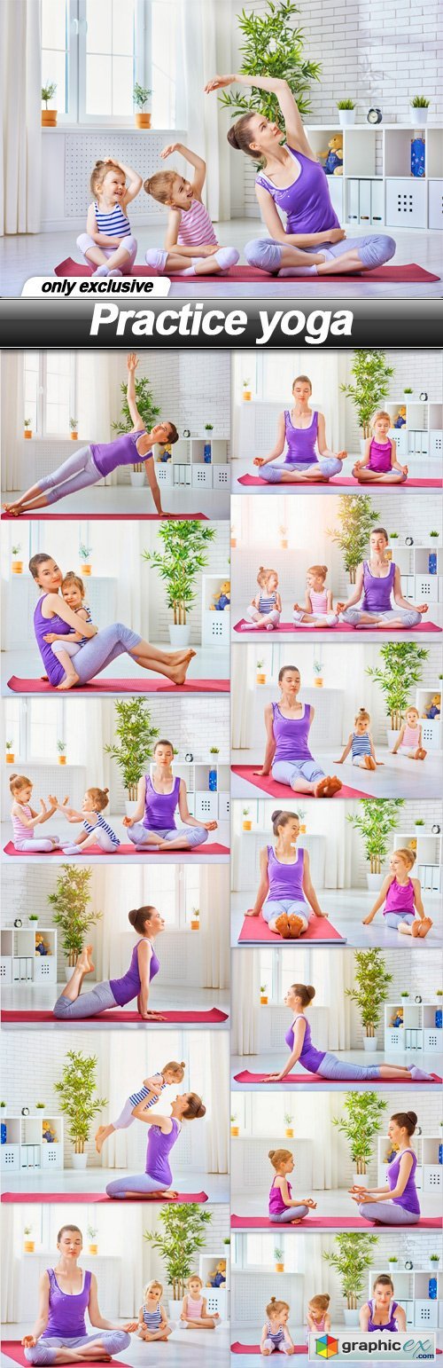 Practice yoga - 14 UHQ JPEG
