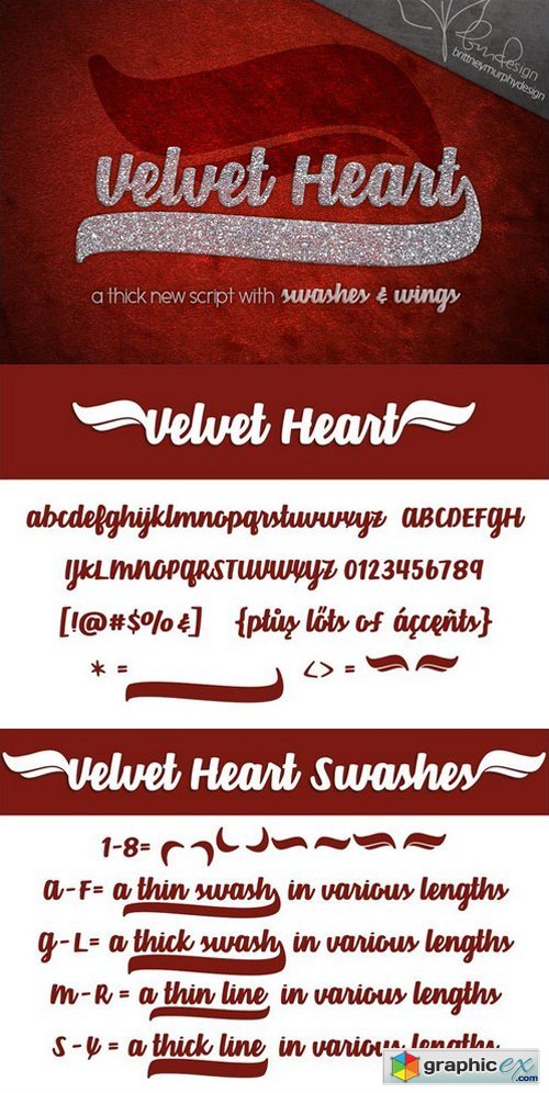 Velvet Heart Font