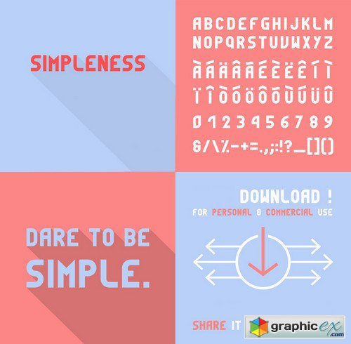 Simpleness Font