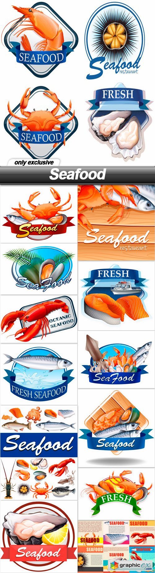 Seafood - 13 EPS