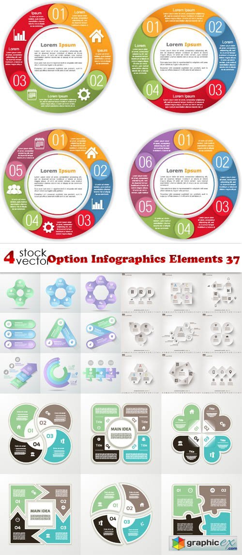 Option Infographics Elements 37