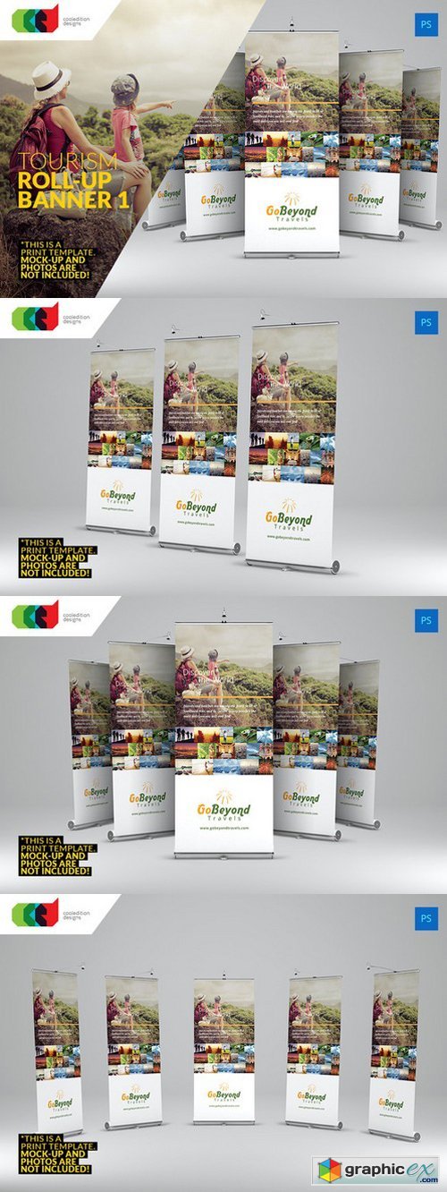 Tourism Roll-Up Banner 1