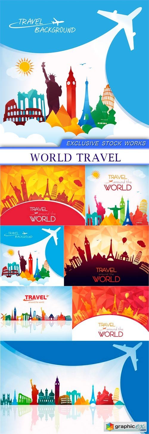 World travel 7X EPS