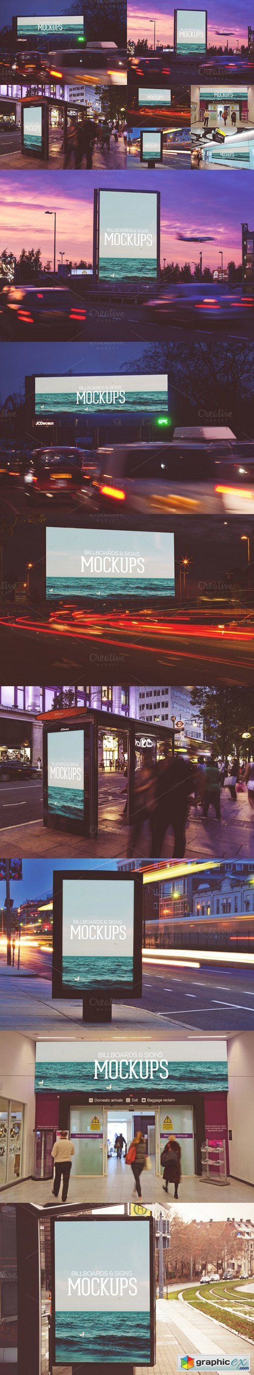 Billboards - Mockups V02