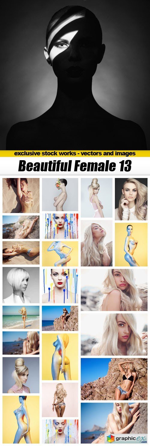 Beautiful Female 13 - 25xUHQ JPEG