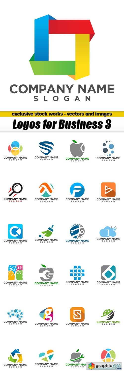 Logos for Business 3 - 25xEPS
