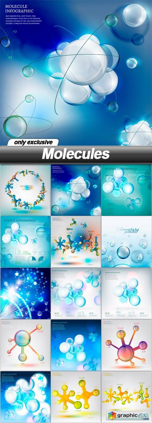 Molecules - 15 EPS