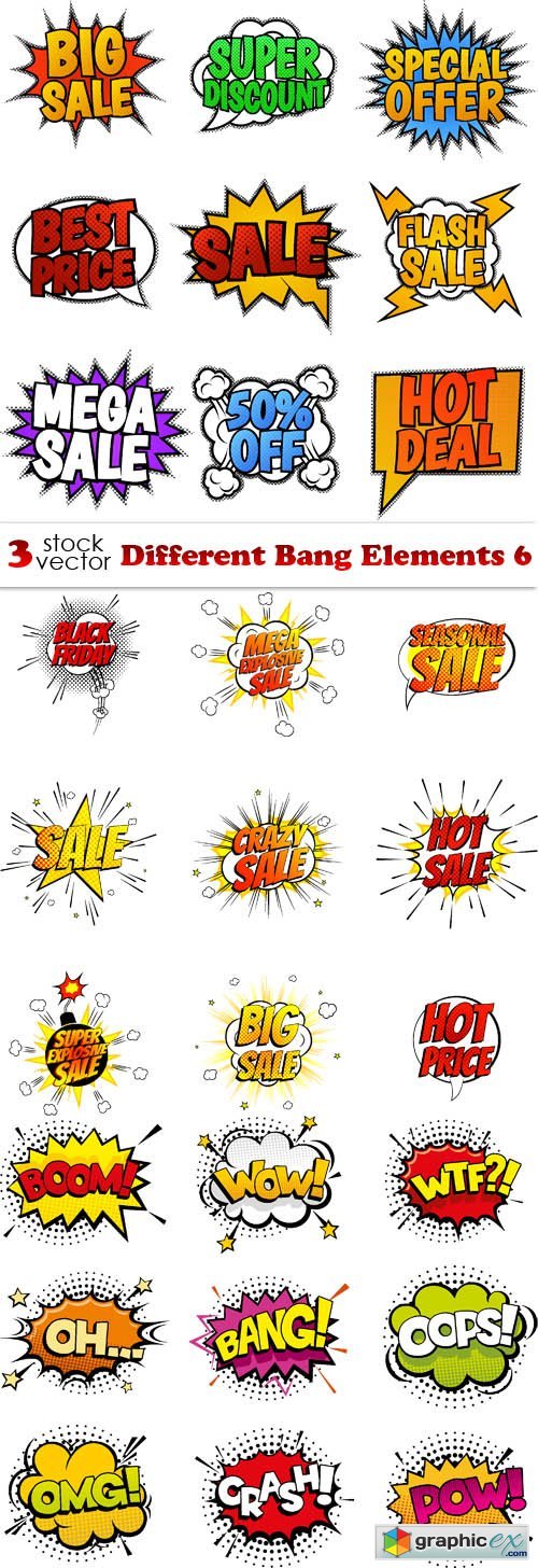 Different Bang Elements 6