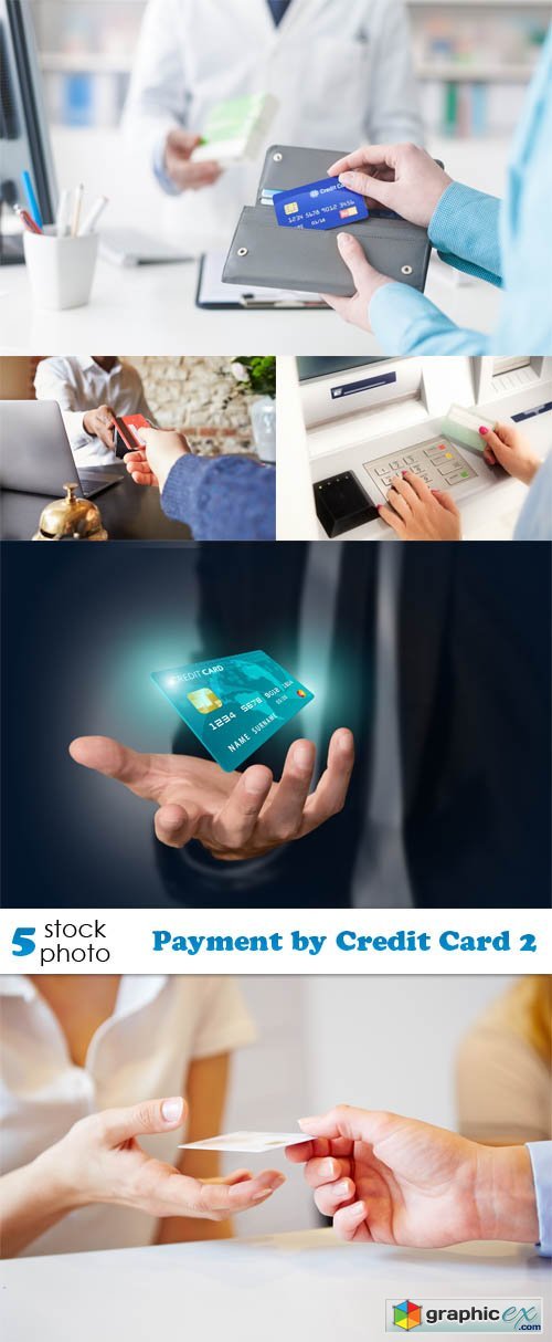 Payment by Credit Card 2