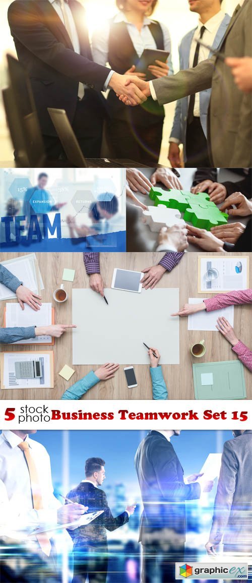 Business Teamwork Set 15