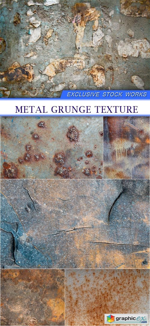 metal grunge texture 6x JPEG