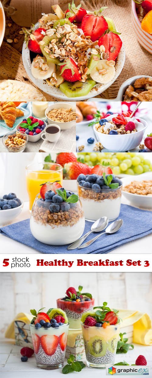 Healthy Breakfast Set 3