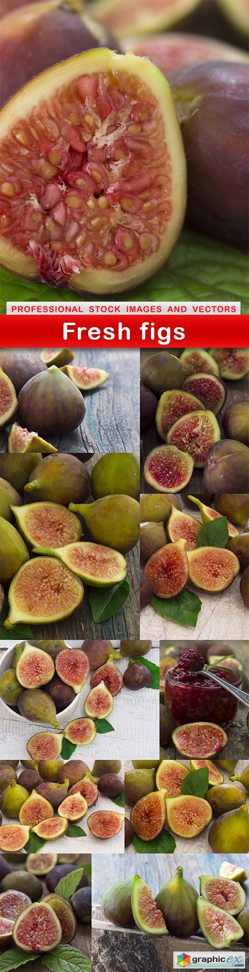 Fresh figs - 11 UHQ JPEG