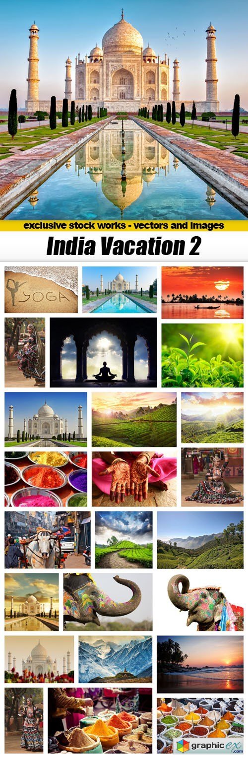 India Vacation 2 - 25xUHQ JPEG