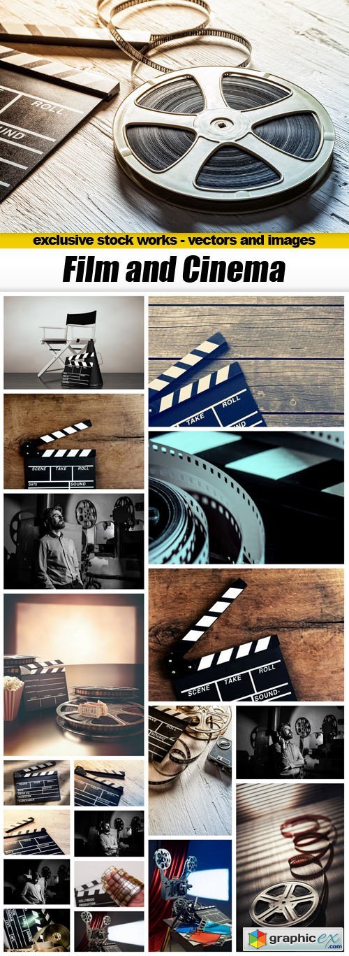 Film and Cinema - 20xUHQ JPEG
