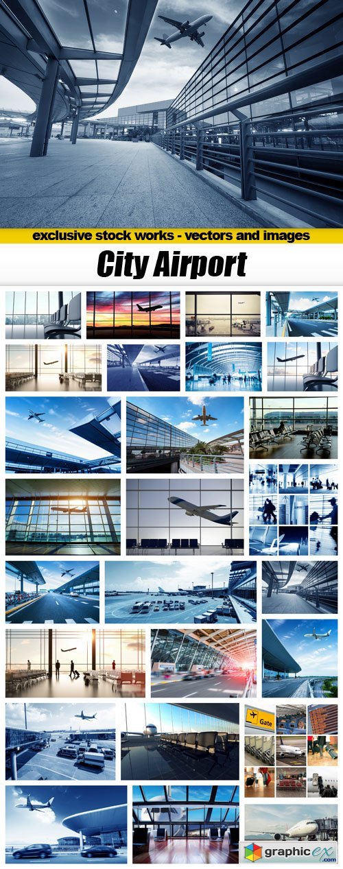 City Airport - 26xUHQ JPEG