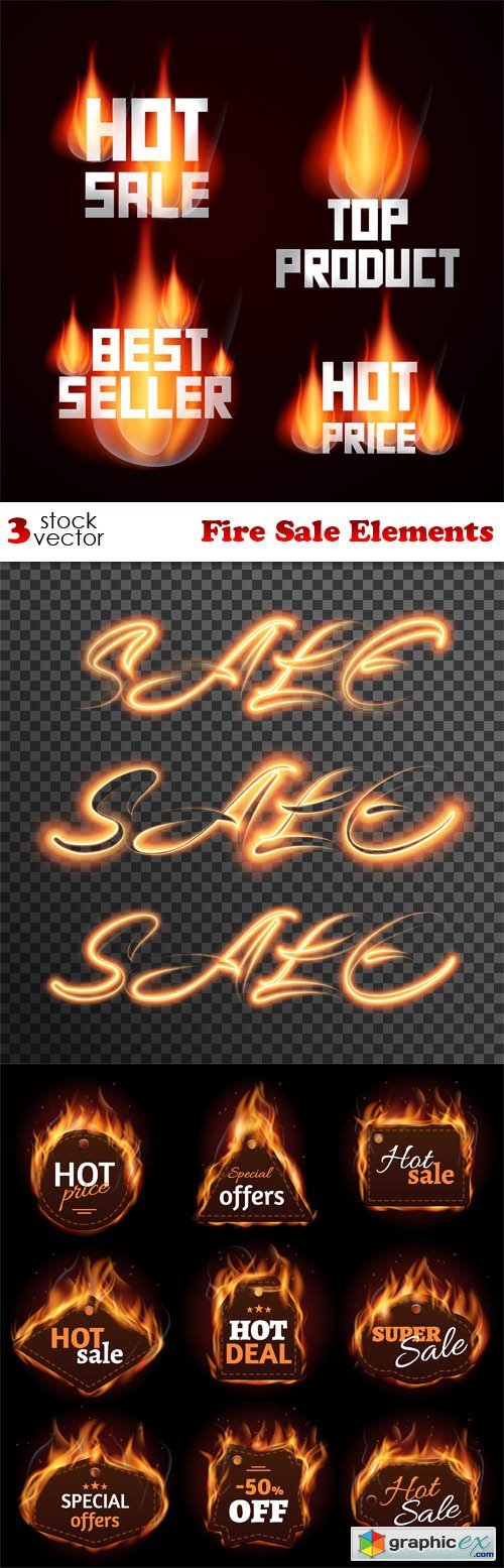 Fire Sale Elements