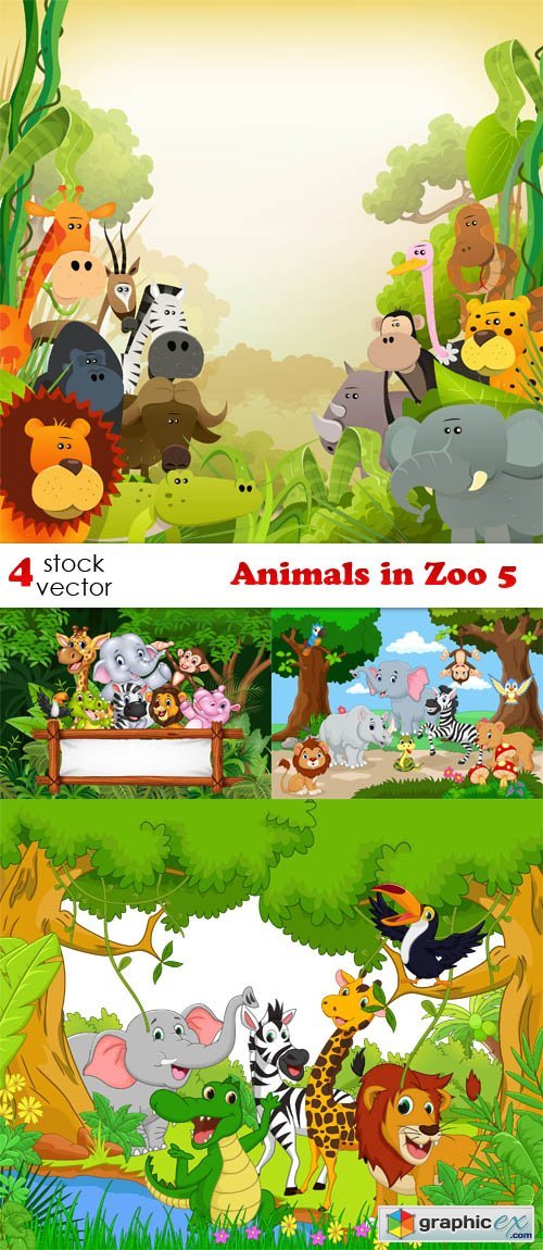 Animals in Zoo 5