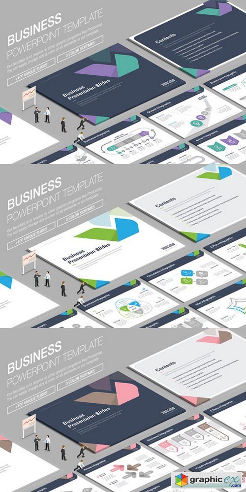 Business Powerpoint Template 839669
