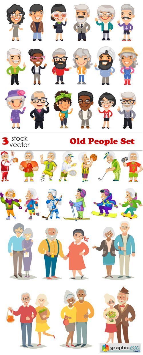 Old People Set
