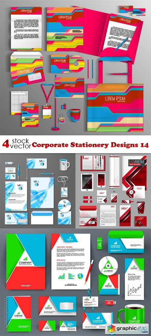 Corporate Stationery Designs 14