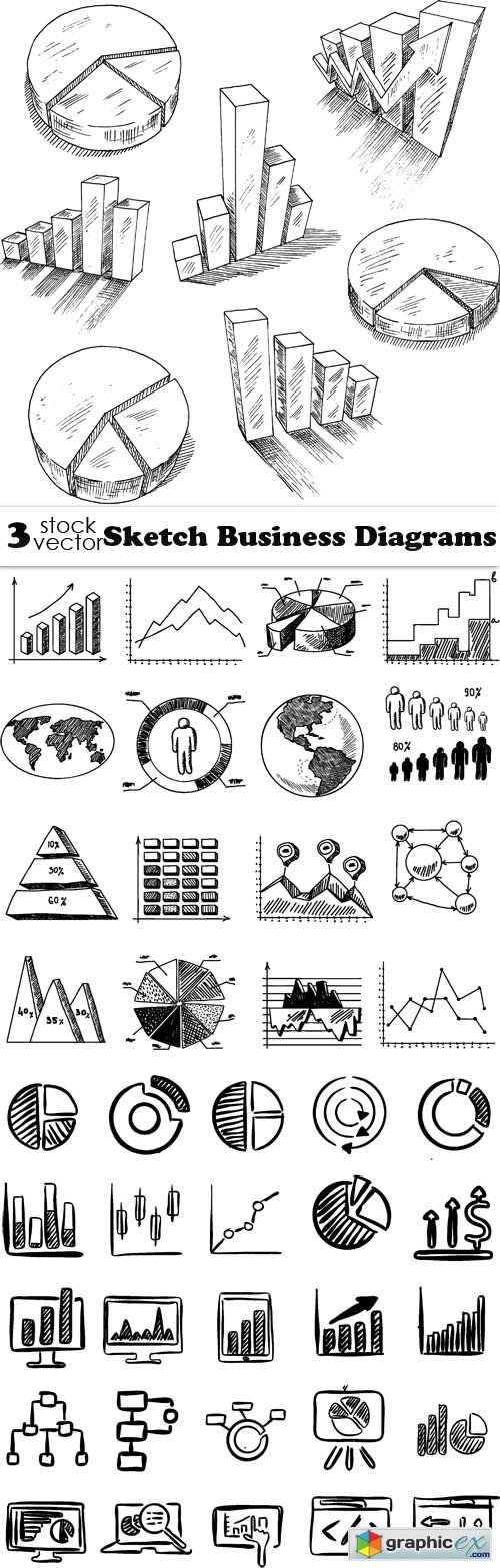 Sketch Business Diagrams