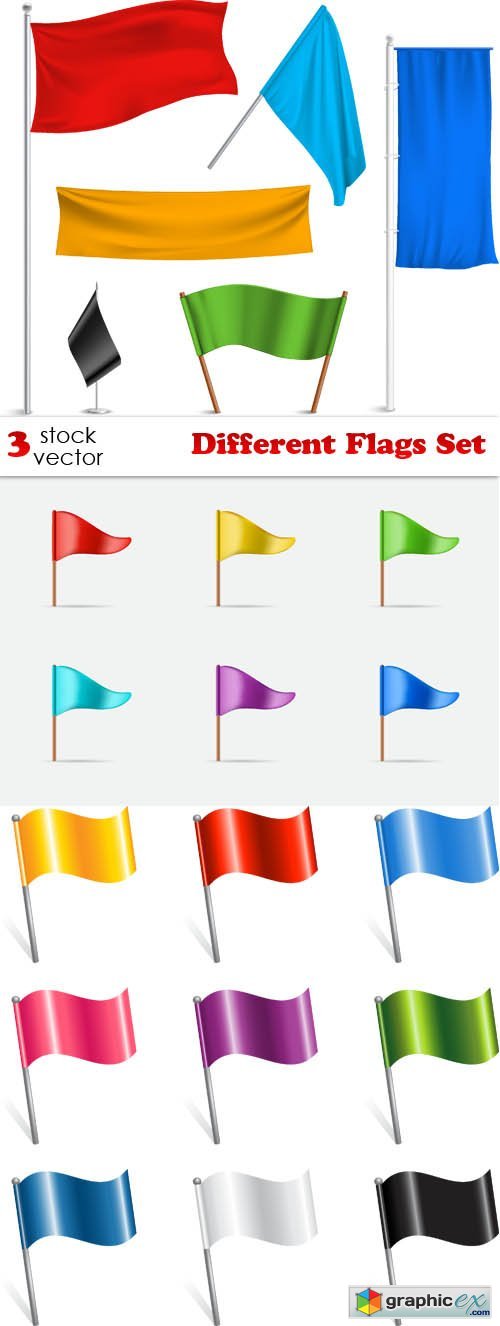 Different Flags Set