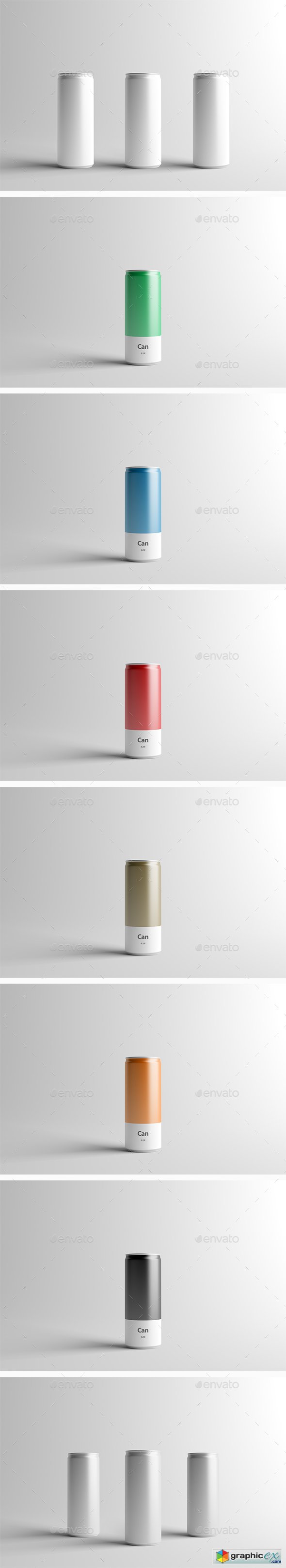 Can Mock-Up - 250ml