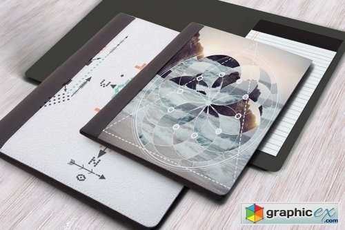 Personalized NoteBook Mockup DIY