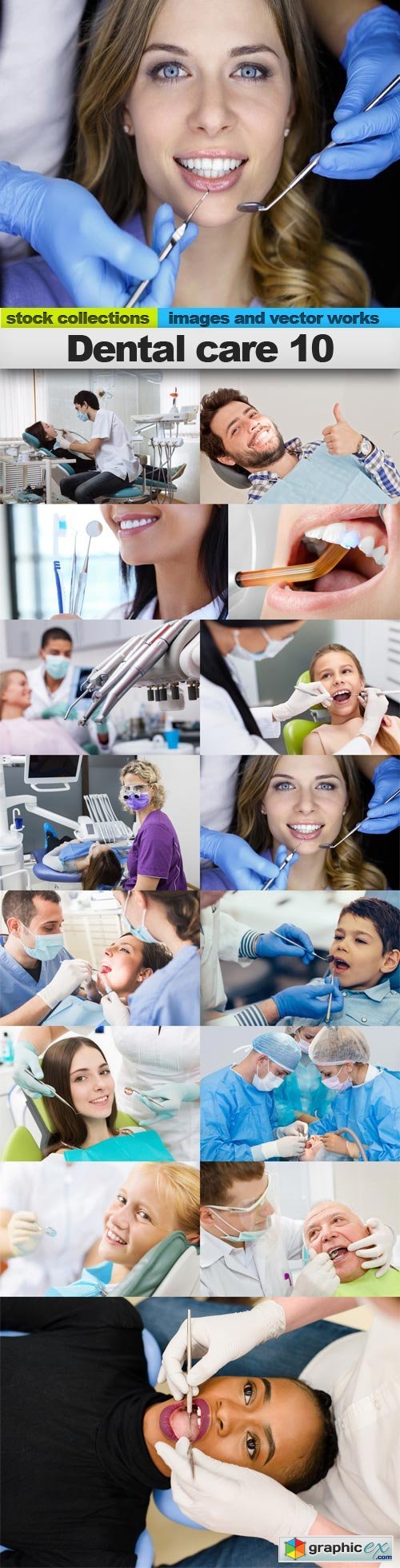 Dental care 10, 15 x UHQ JPEG
