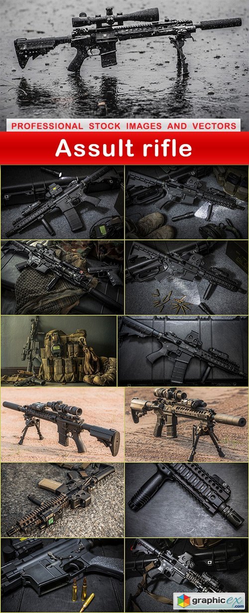 Assult rifle - 13 UHQ JPEG