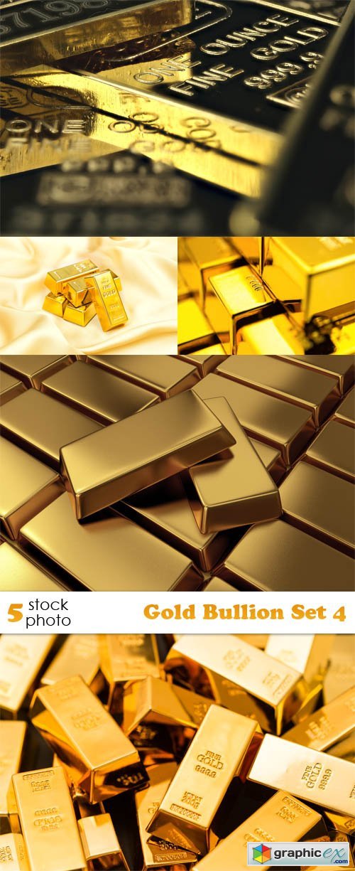Gold Bullion Set 4