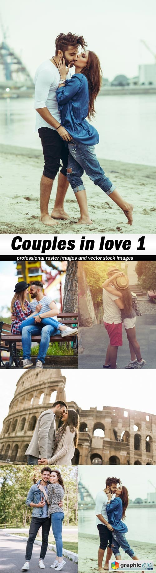 Couples in love 1 - 5 UHQ JPEG