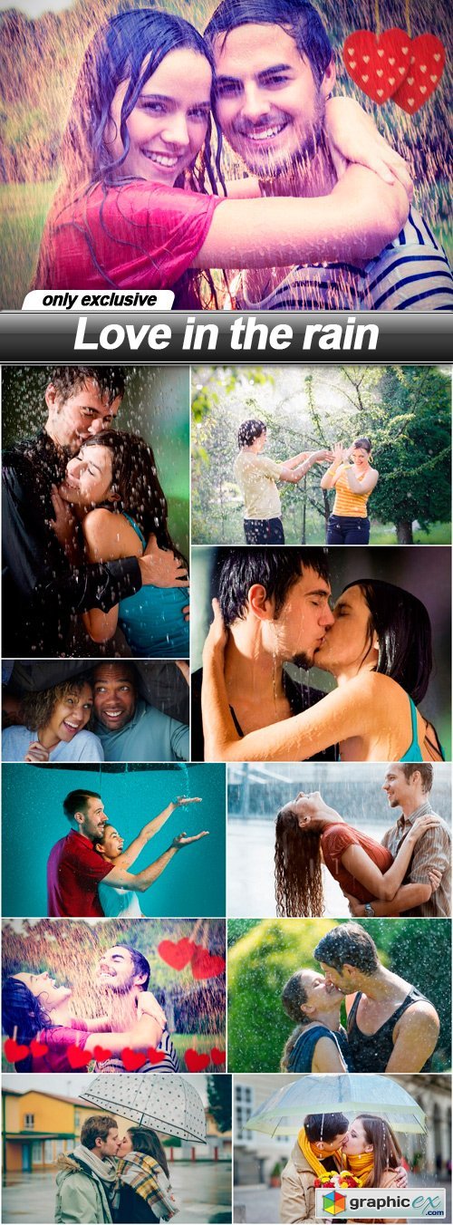 Love in the rain - 11 UHQ JPEG