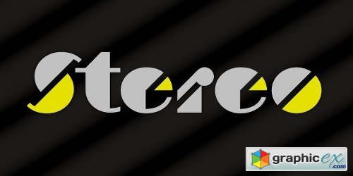 BD Varicolor Font