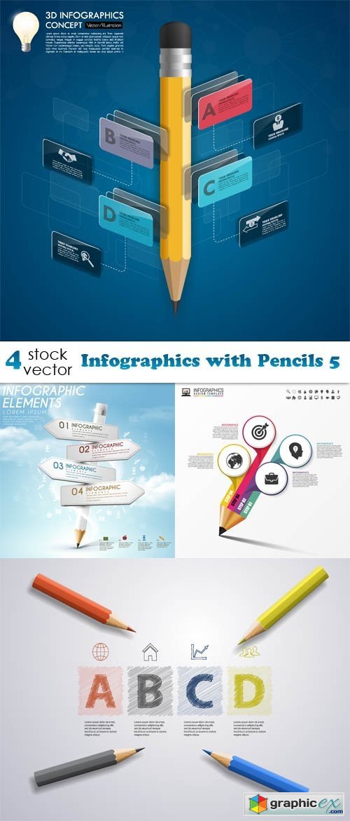 Infographics with Pencils 5