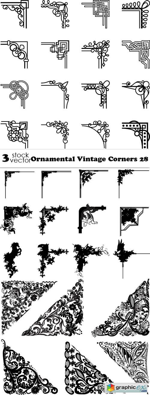 Ornamental Vintage Corners 28