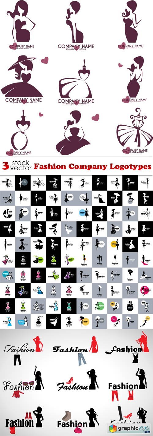 Fashion Company Logotypes