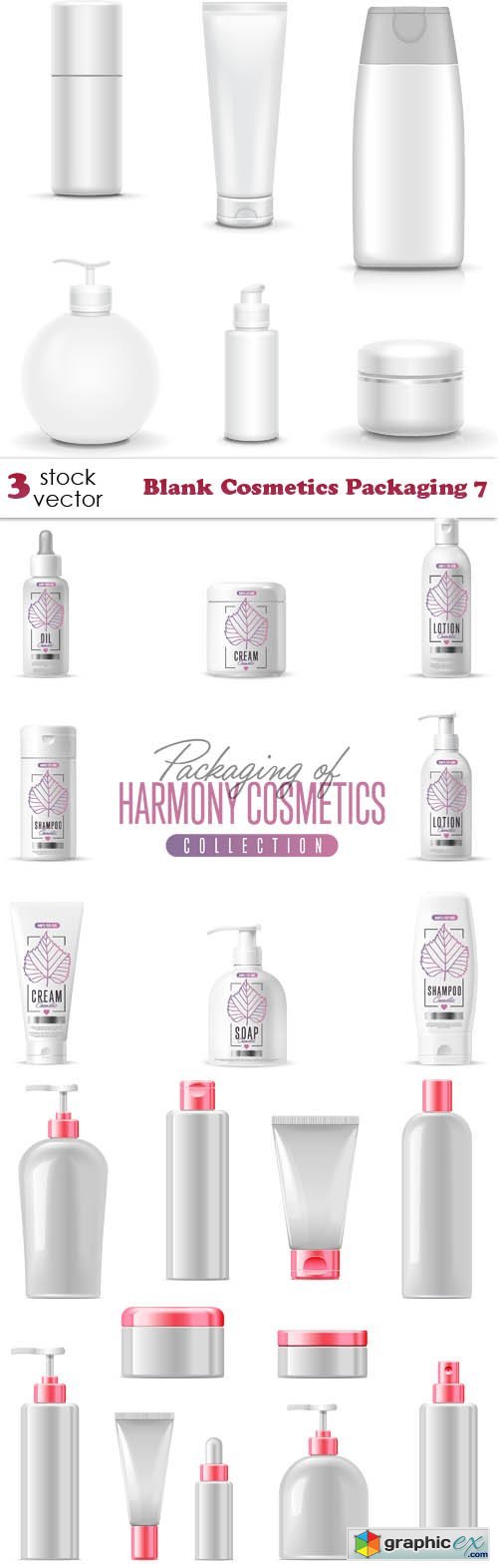 Blank Cosmetics Packaging 7