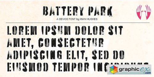 Battery Park Font
