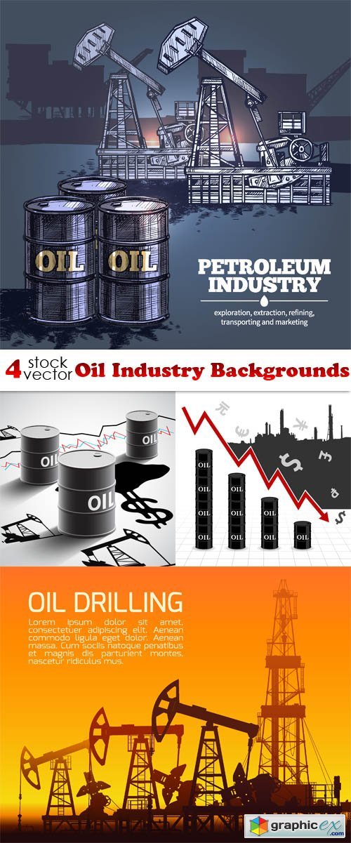 Oil Industry Backgrounds