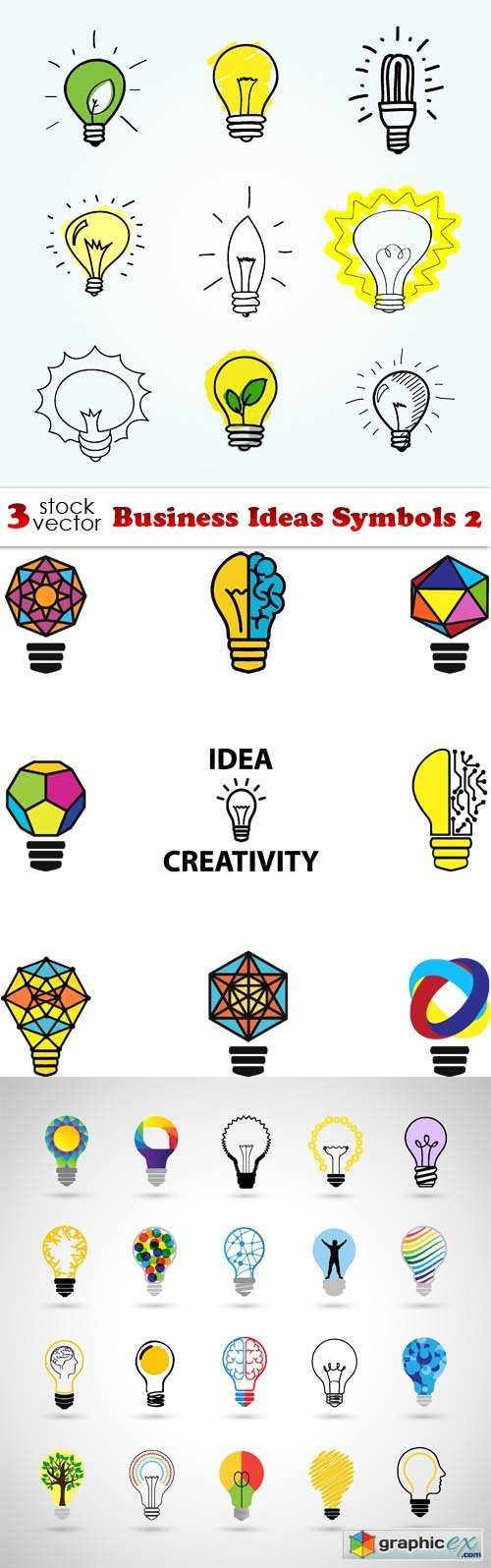 Business Ideas Symbols 2