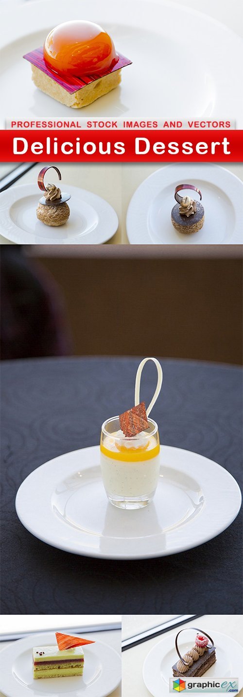 Delicious Dessert - 6 UHQ JPEG