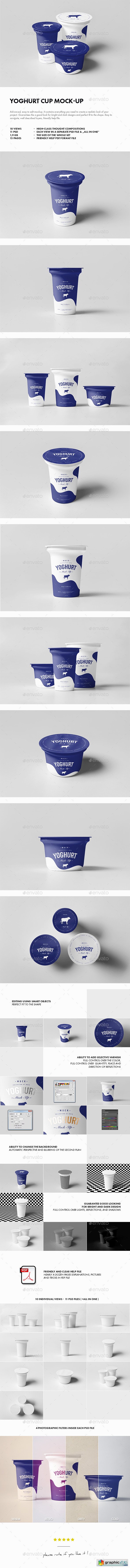 Yoghurt Mock-up 17018227