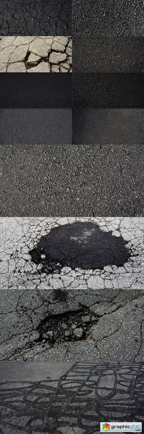 New paved road surface asphalt background