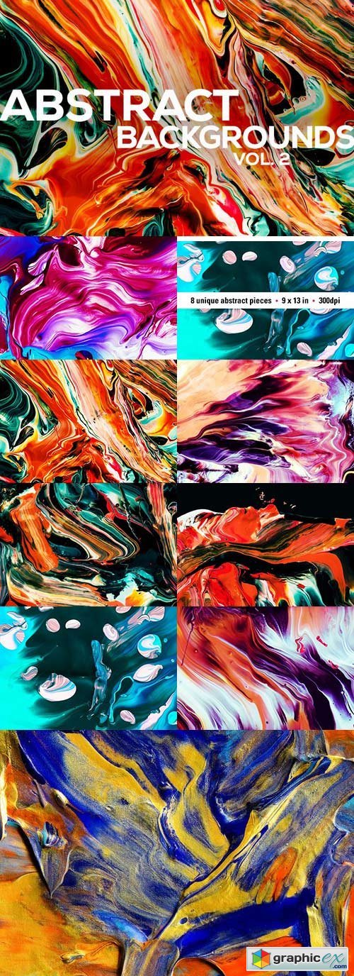 Abstract Backgrounds, Vol. 2 722590